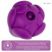 Flicker Rechargeable Vibrator Purple