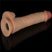 8'' Vibrating Power Basics Cock