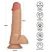 8'' Vibrating Power Basics Cock