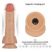 Vibrating Enhanced Strap on Set 8'' XS/S/M