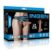 Vibrating Enhanced Strap on Set 8'' XS/S/M
