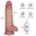 8.5" Vibrating Sliding Skin Pro II Silicone Dong