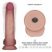 8.5" Vibrating Sliding Skin Pro II Silicone Dong