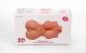Double Hole 3D Masturbator IV  /EAN Kód: 5999560511369/