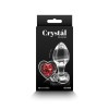 Crystal - Desires - Red Heart - Medium Crystal - Desires - Red Heart - Medium