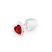 Crystal - Desires - Red Heart - Medium Crystal - Desires - Red Heart - Medium