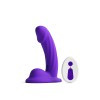 Colours - Curve - Vibrating - 5" Dildo - Purple