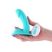 Colours - Curve - Vibrating - 5" Dildo - Teal