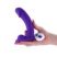 Colours - Curve - Vibrating - 6" Dildo - Purple