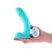 Colours - Curve - Vibrating - 6" Dildo - Teal