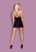 828-CHE-1 chemise & thong S/M 828-CHE-1 chemise & thong S/M
