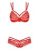 860-SET-3 2 pcs set red S/M