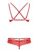 860-SET-3 2 pcs set red S/M