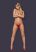 Luiza thong red L/XL