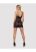 Wonderia chemise & thong black S/M Wonderia chemise & thong black S/M