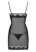 Wonderia chemise & thong black S/M Wonderia chemise & thong black S/M