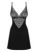 Cecilla chemise & thong black L/XL
