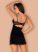 Laurise babydoll & thong S/M
