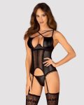Norides corset & thong M/L