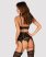 Norides corset & thong M/L