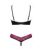 Rosenty 2-pcs crotchless set XS/S