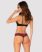 Rosenty 2-pcs crotchless set M/L