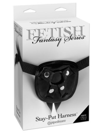 Stay-Put Harness Black