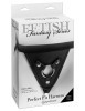 Perfect Fit Harness Black Perfect Fit Harness Black