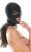 Spandex 3 Hole Hood Black Spandex 3 Hole Hood Black
