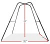 Fantasy Swing Stand Black