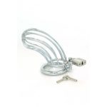 Chastity With Padlock Metal