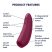 Curvy 1+ (Rose Red)
