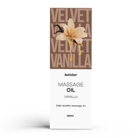 Massage Oil, 250 ml - Vanilla