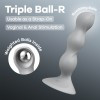 Triple Ball-R - grey Triple Ball-R - grey