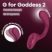 G for Goddess 2 - wine red