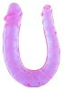 Double Mini Dong - Clear Lavender