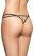 G-String 2495 - black {} S/M
